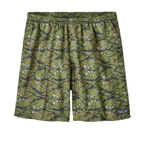Patagonia Baggies - Men’s XL - Hexy Fish: Sprouted Green